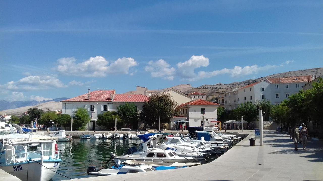 Villa Luka Pag Town Eksteriør billede