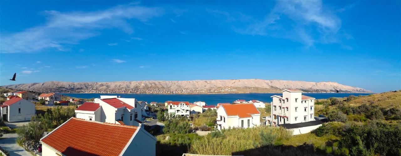 Villa Luka Pag Town Eksteriør billede