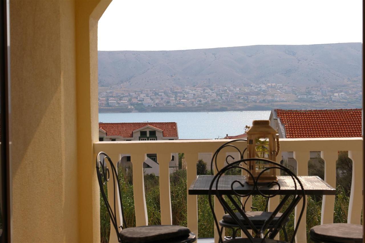 Villa Luka Pag Town Eksteriør billede