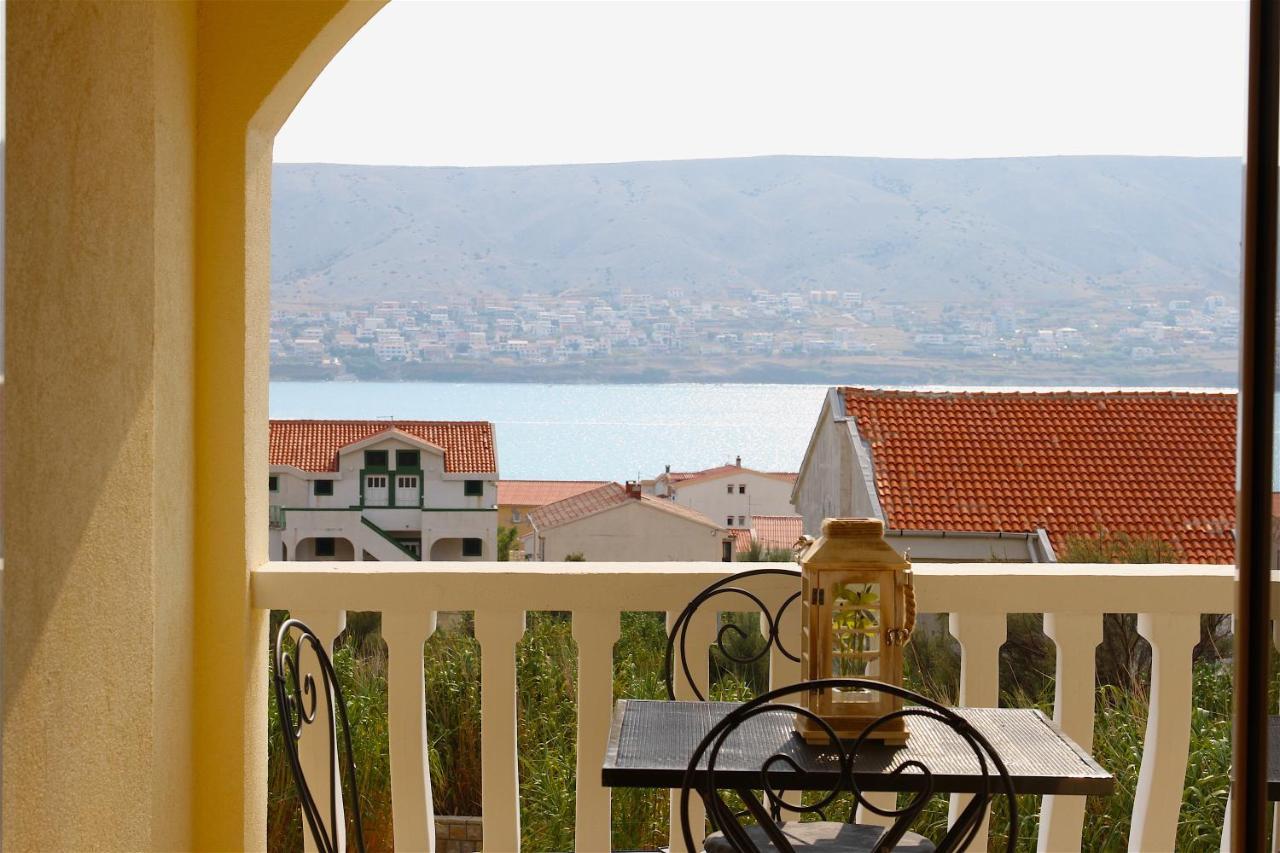 Villa Luka Pag Town Eksteriør billede