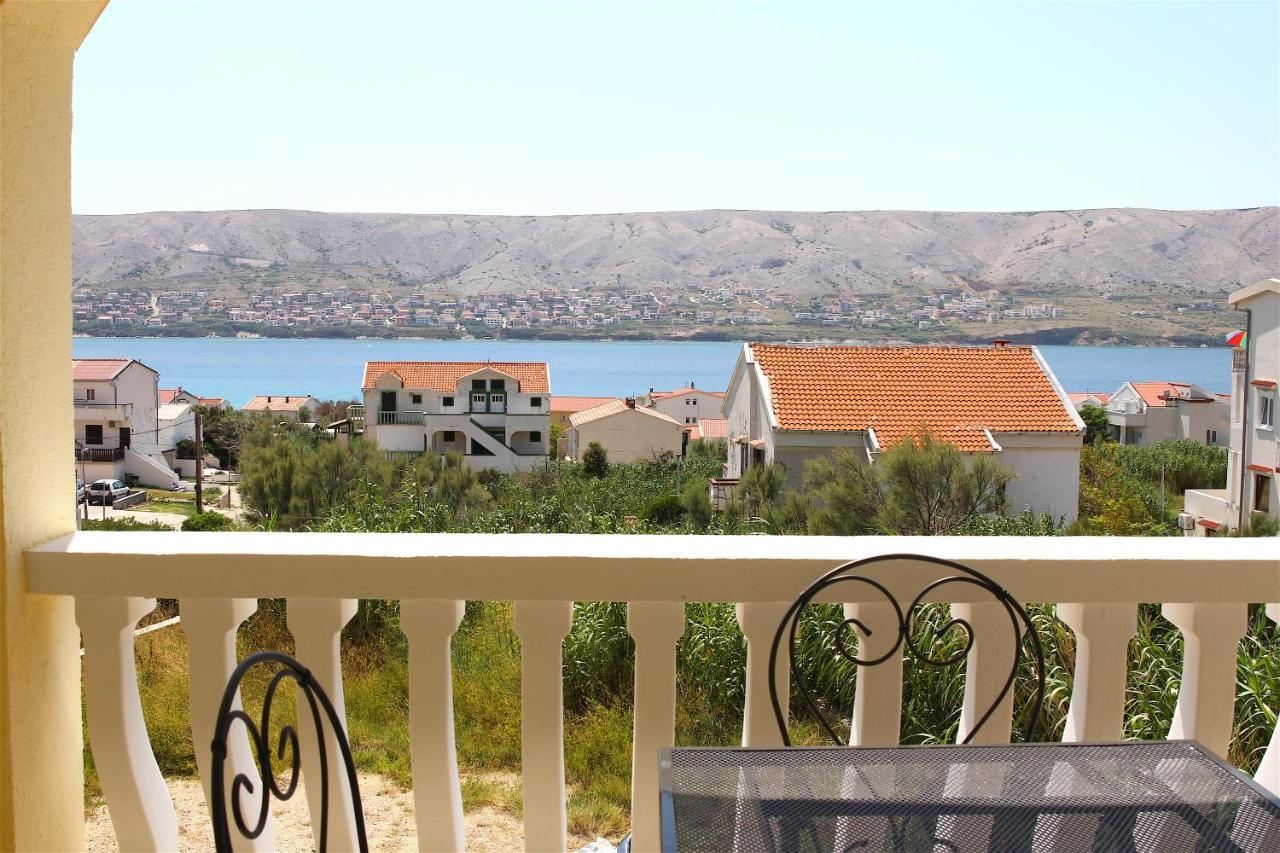 Villa Luka Pag Town Eksteriør billede
