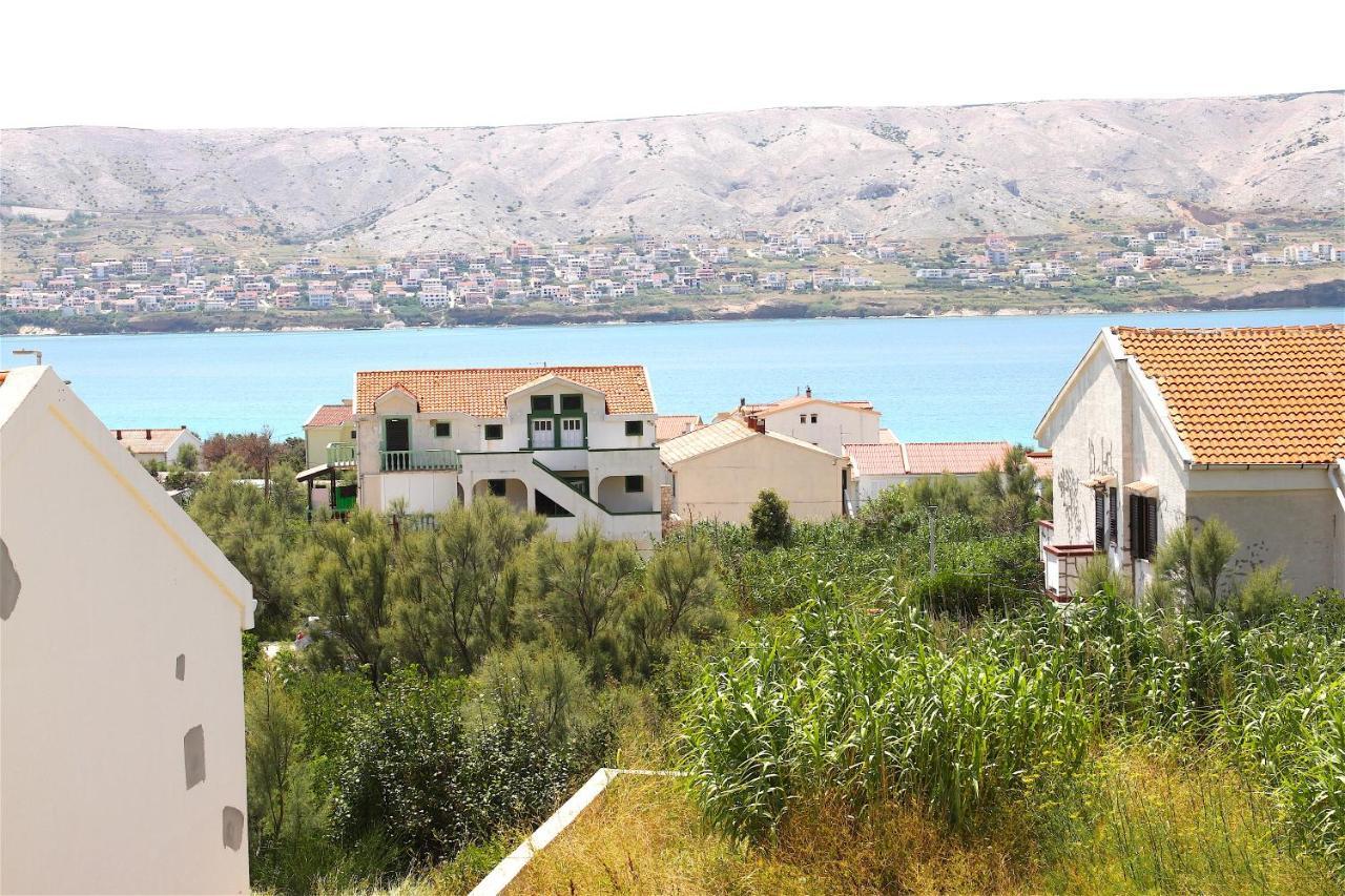Villa Luka Pag Town Eksteriør billede