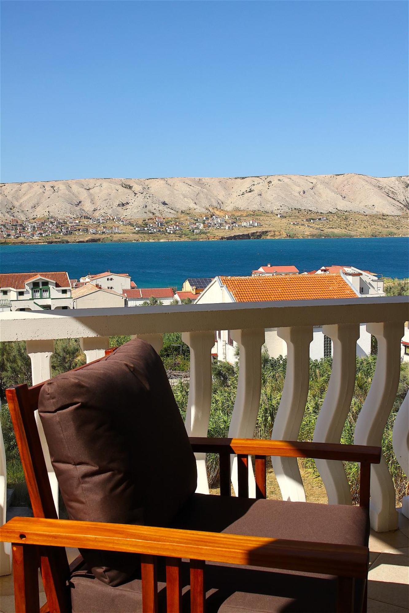 Villa Luka Pag Town Eksteriør billede