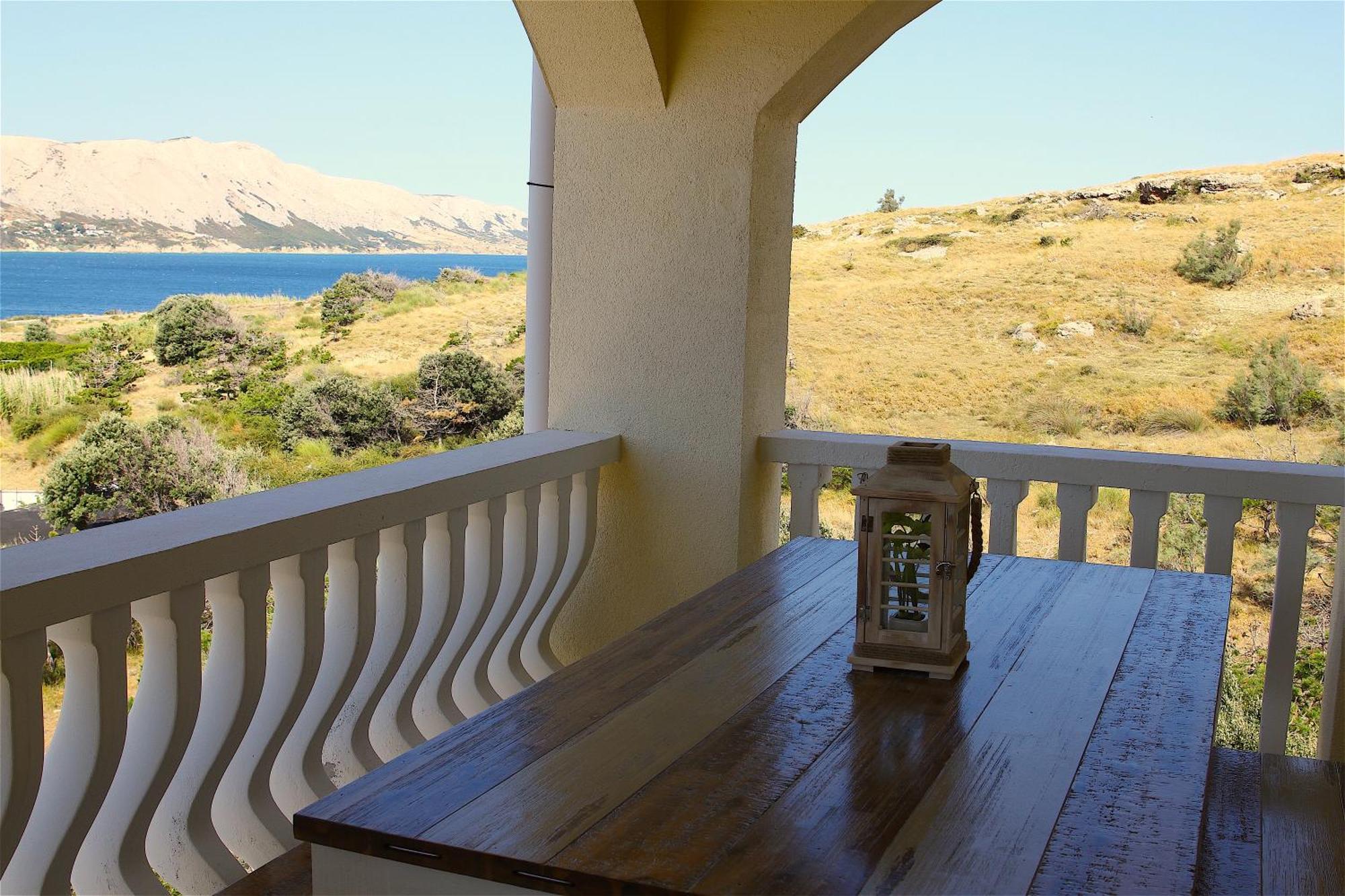Villa Luka Pag Town Eksteriør billede